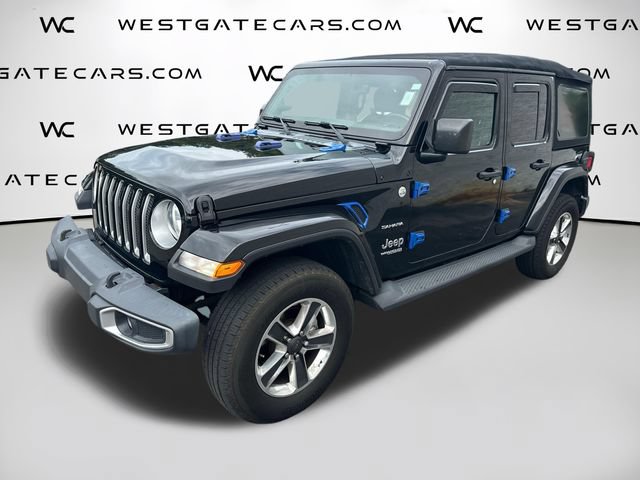 Used 2018 Jeep Wrangler Unlimited Sahara AWD/4WD image 1