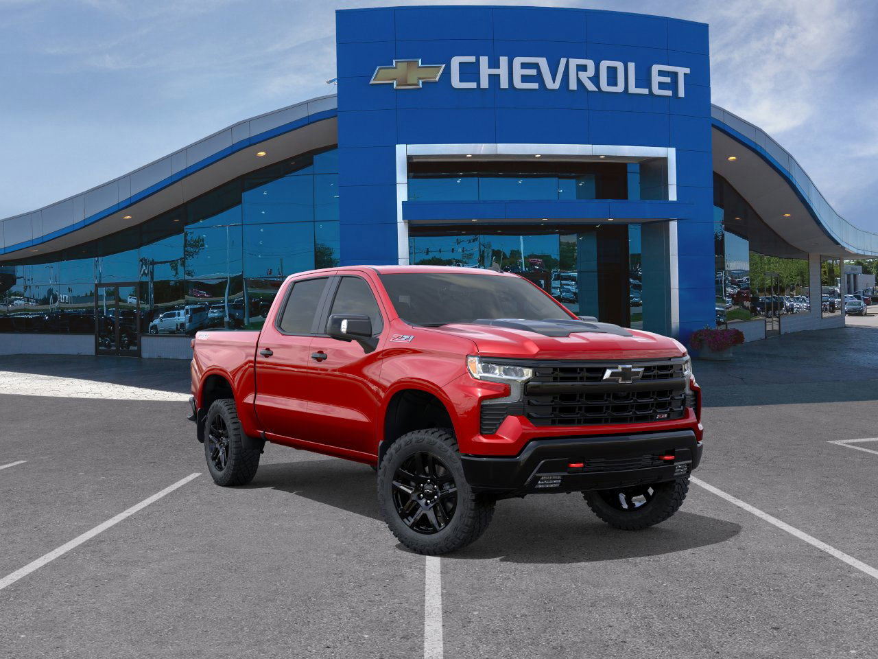 New 2026 Chevrolet Silverado 1500 LT Trail Boss w/ LT Trail Boss Premium Package image 28