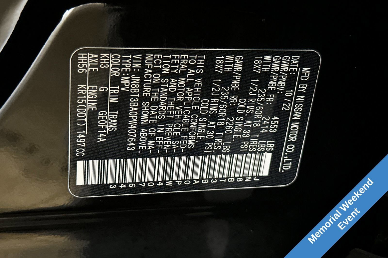 Used 2023 Nissan Rogue SV FWD image 36
