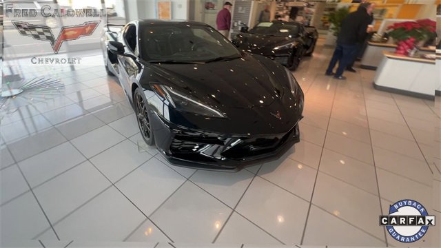 Certified 2020 Chevrolet Corvette Stingray Premium Cpe w/ 3LT Preferred Equipment Group image 3