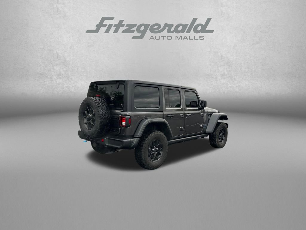 Used 2024 Jeep Wrangler Unlimited AWD/4WD image 7