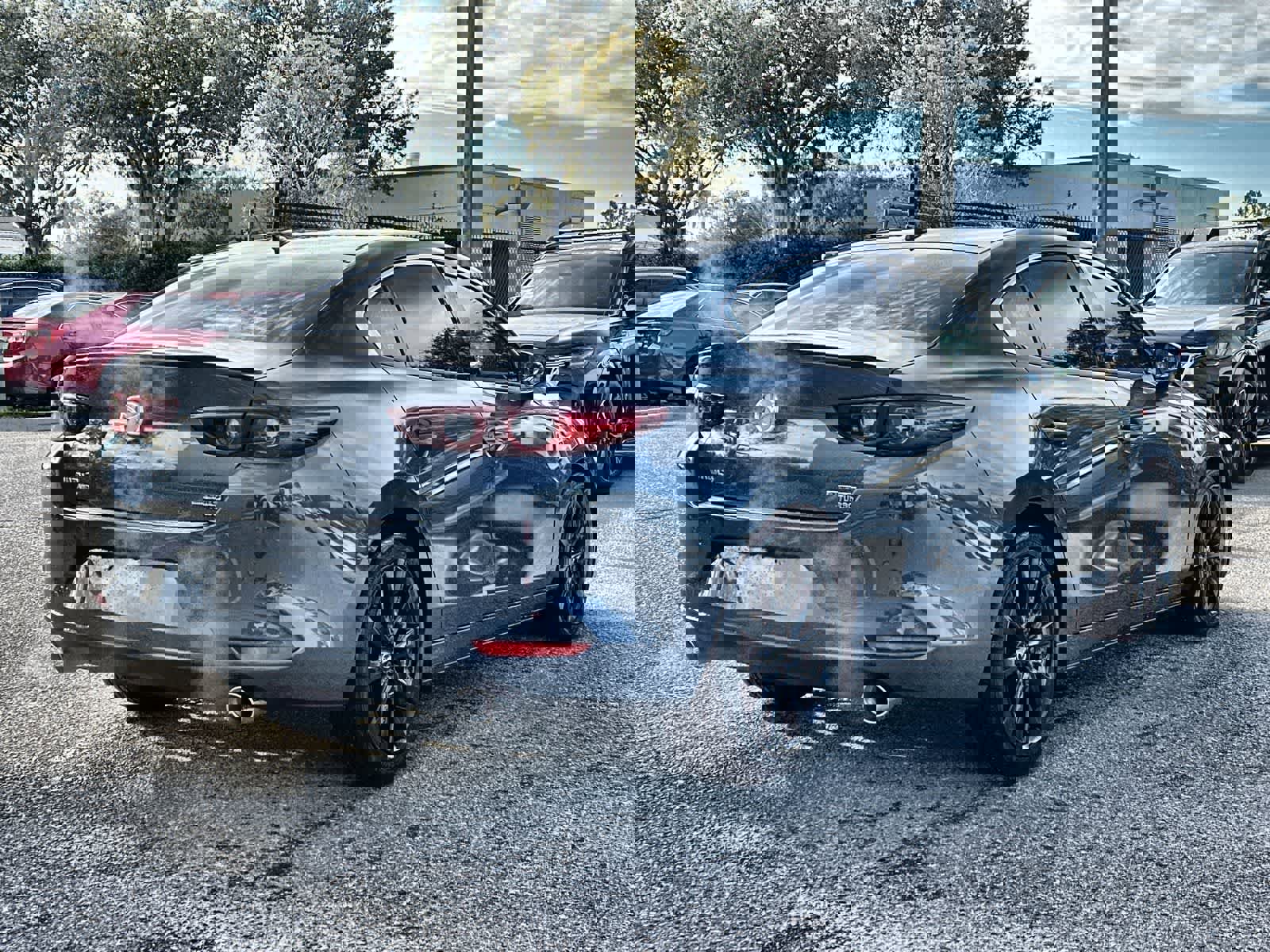 Used 2025 MAZDA MAZDA3 2.5 Turbo Sedan w/Premium Plus image 6