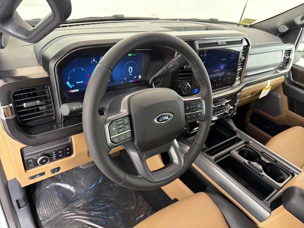 New 2026 Ford F350 Lariat w/ Black Appearance Package AWD/4WD image 13