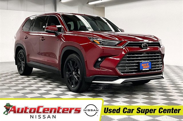 Used 2024 Toyota Grand Highlander AWD Hybrid