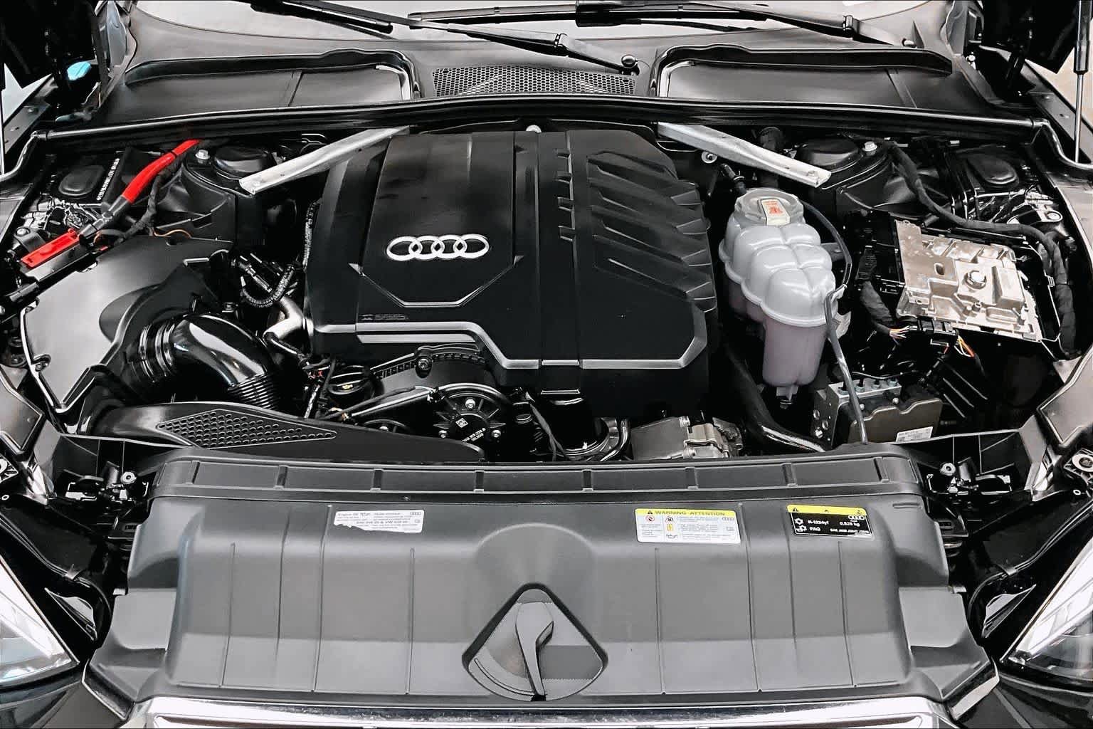 Used 2021 Audi A5 2.0T Premium Plus w/ Premium Plus AWD/4WD image 30