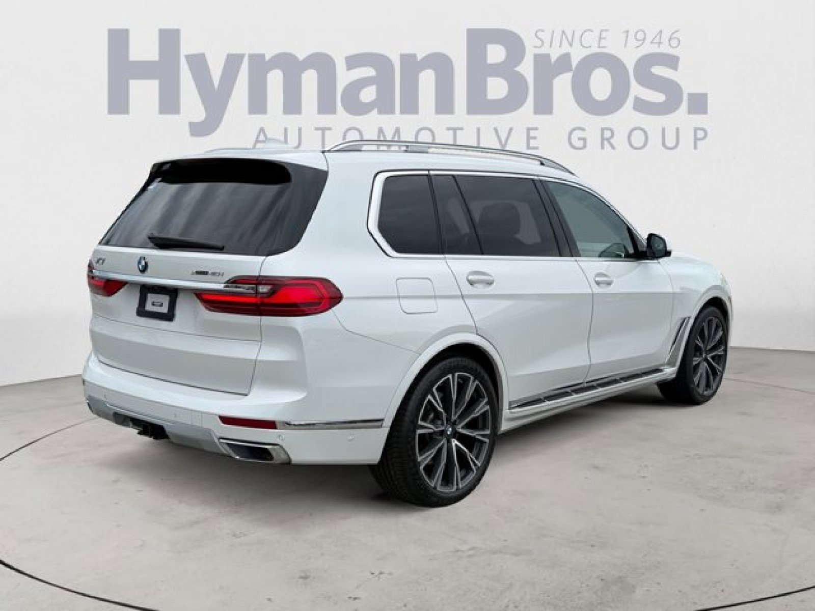 Used 2022 BMW X7 xDrive40i w/ Premium Package AWD/4WD image 3