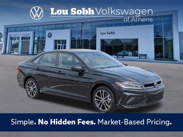 New 2026 Volkswagen Jetta Sport FWD image 1