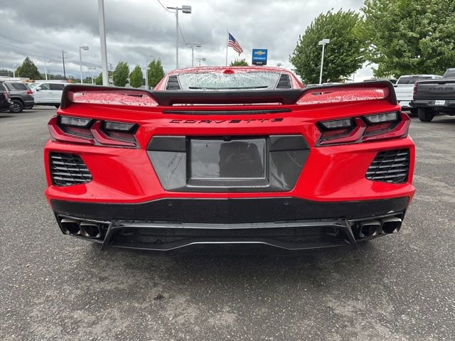 Used 2023 Chevrolet Corvette Stingray Premium Cpe w/ Z51 Performance Package RWD image 3