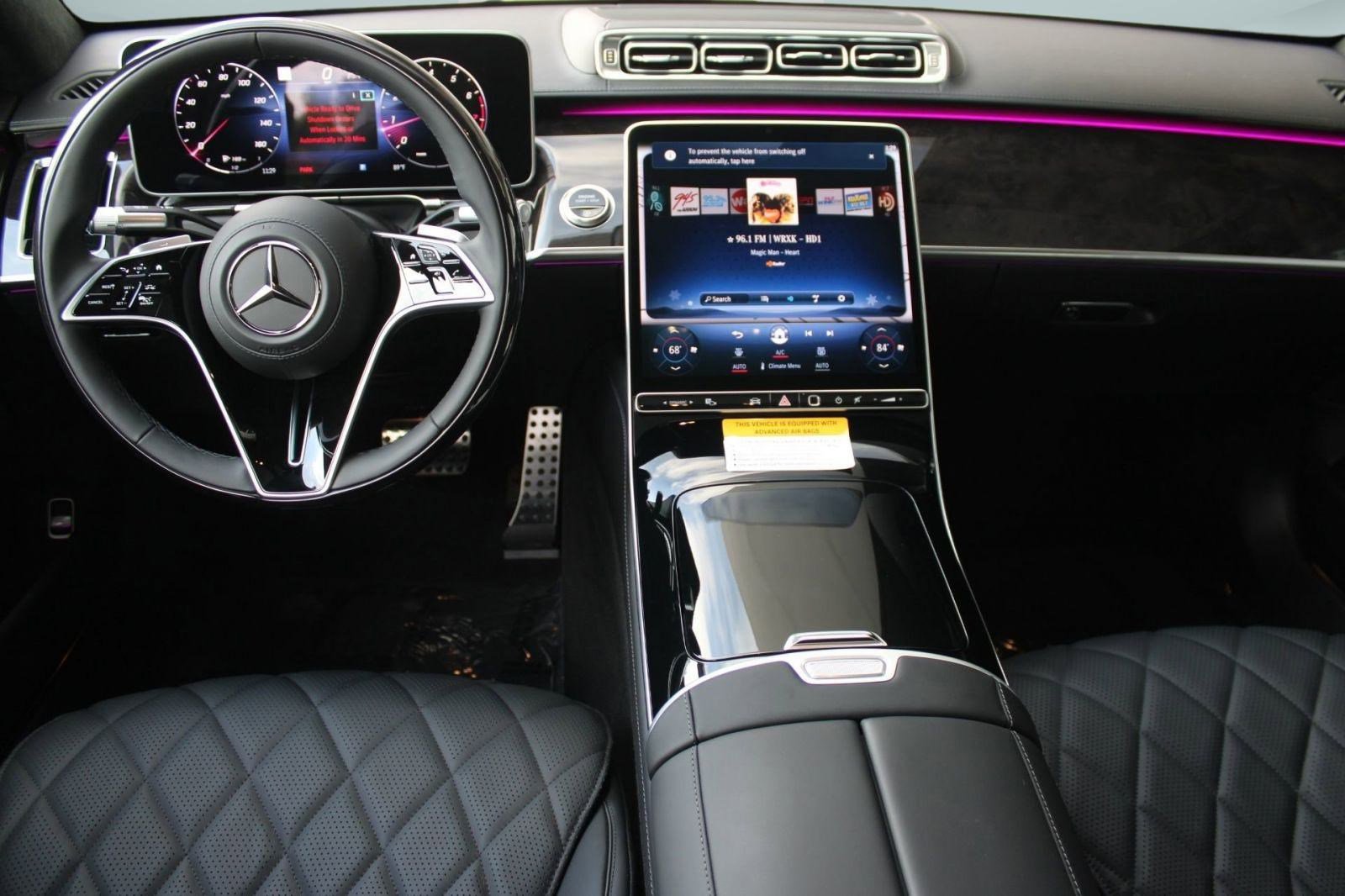 New 2026 Mercedes-Benz S 580 4MATIC Sedan image 29