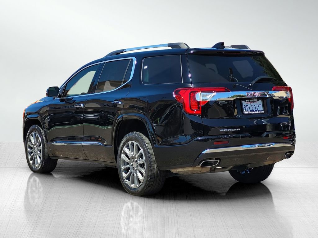Used 2021 GMC Acadia Denali w/ Denali Technology Package image 6