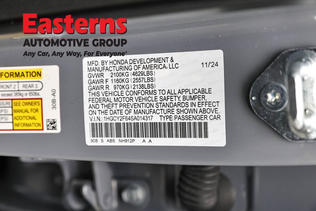 Used 2025 Honda Accord EX-L image 36