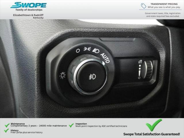 Certified 2025 Jeep Wrangler Unlimited Sport AWD/4WD image 15