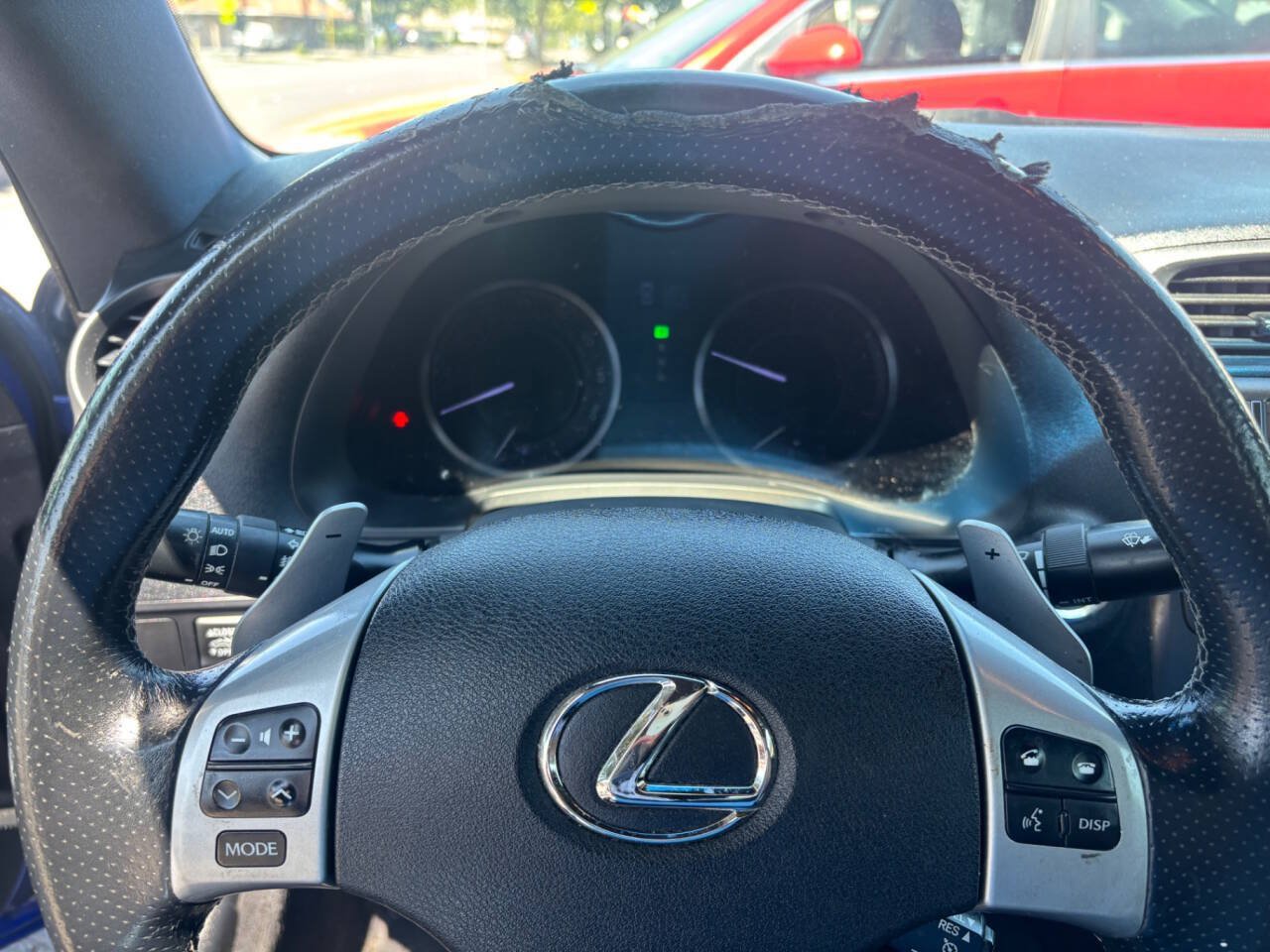 Used 2013 Lexus IS 250C w/ F-Sport Pkg w/Summer Tires RWD image 8