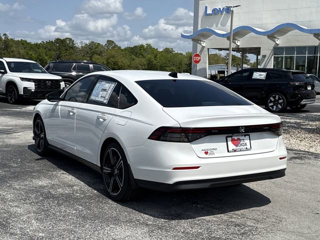 New 2026 Honda Accord SE image 8