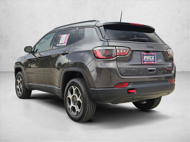 Used 2022 Jeep Compass Trailhawk image 8