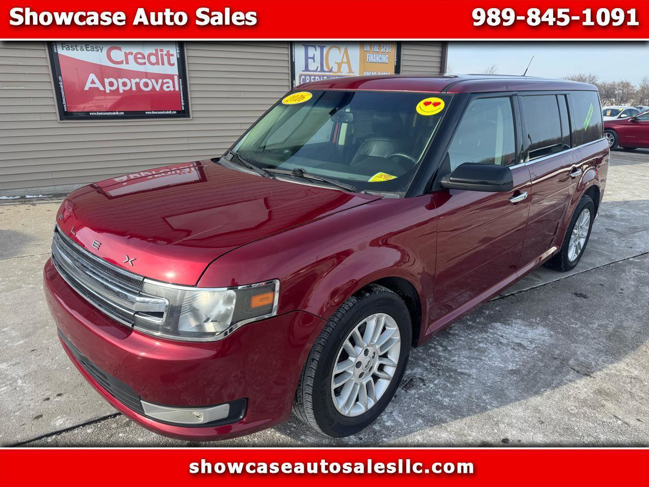 Used 2016 Ford Flex SEL w/ Equipment Group 202A image 1