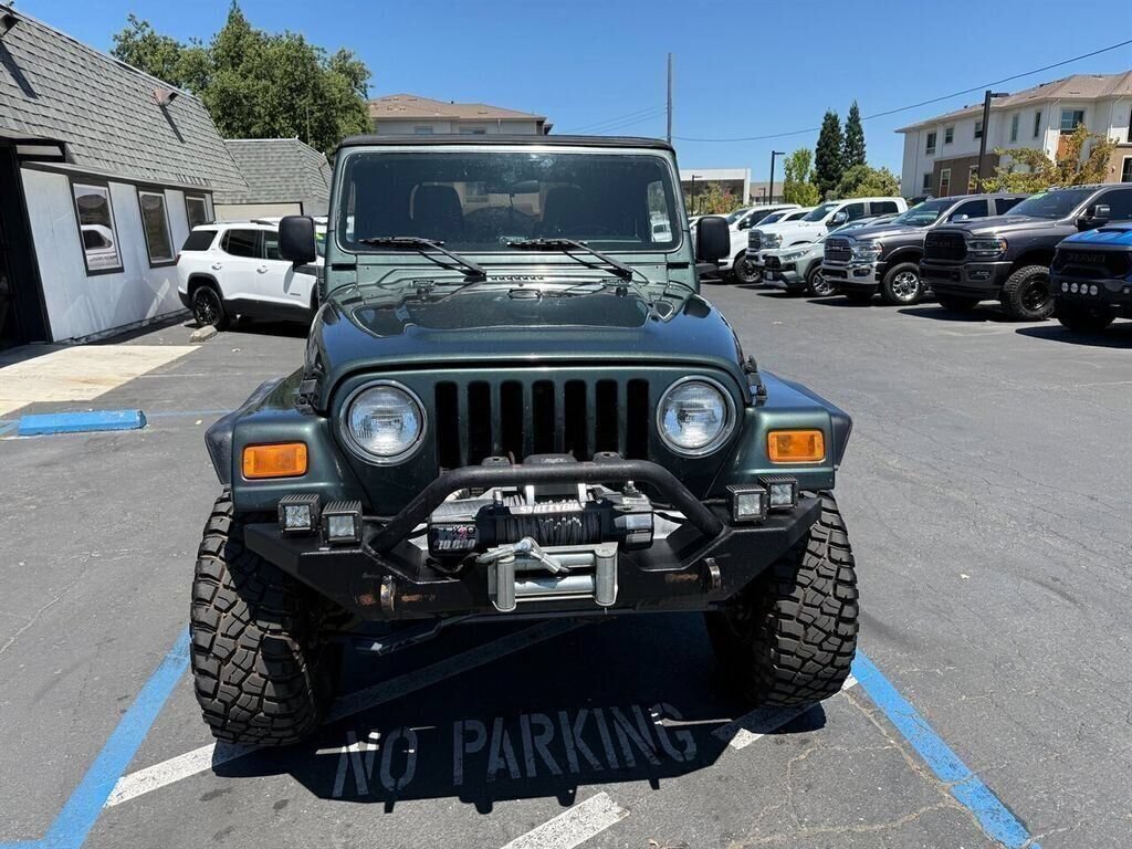 Used 2004 Jeep Wrangler 4WD w/ 30" Tire & Wheel Group image 2