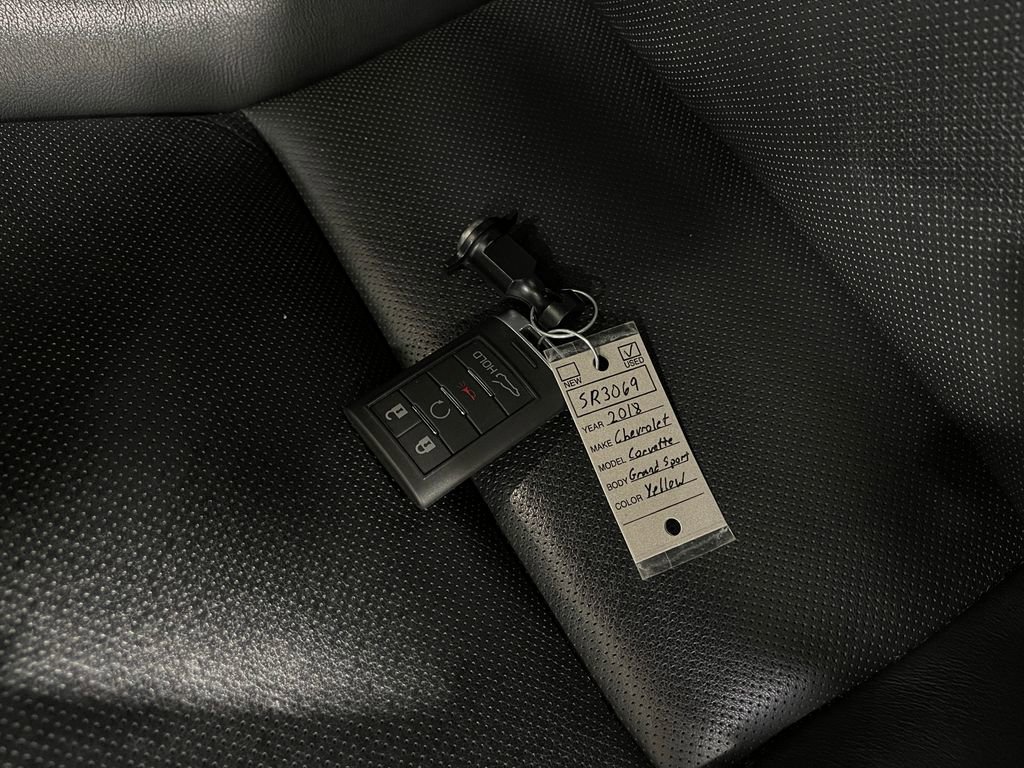 Used 2018 Chevrolet Corvette Grand Sport image 34
