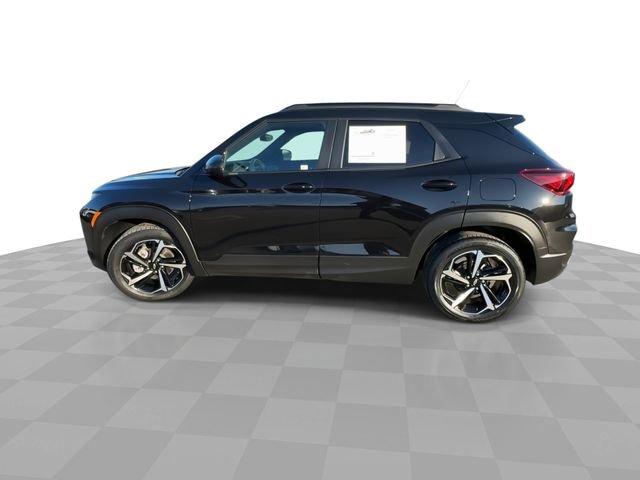 Certified 2023 Chevrolet TrailBlazer RS w/ Sun and Liftgate Package image 8