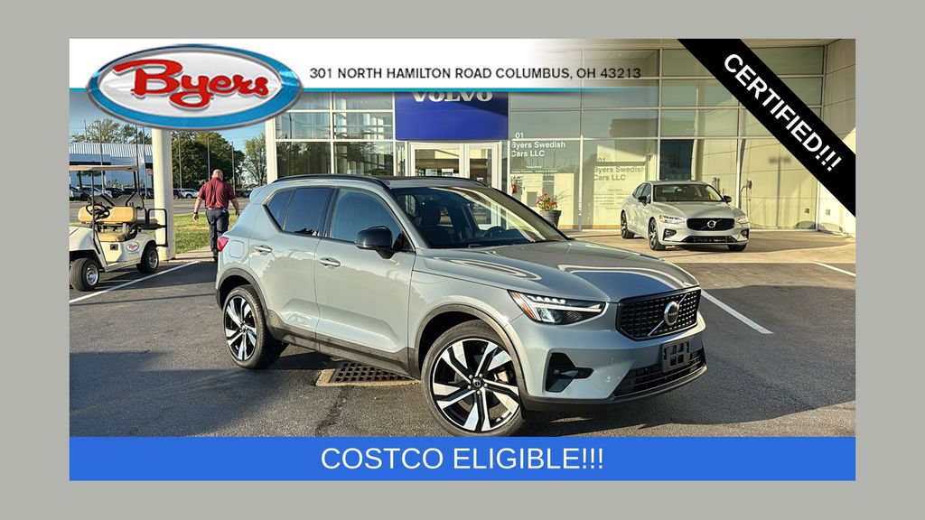Certified 2023 Volvo XC40 B5 Plus w/ Climate Package