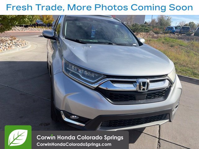 Used 2017 Honda CR-V Touring image 2
