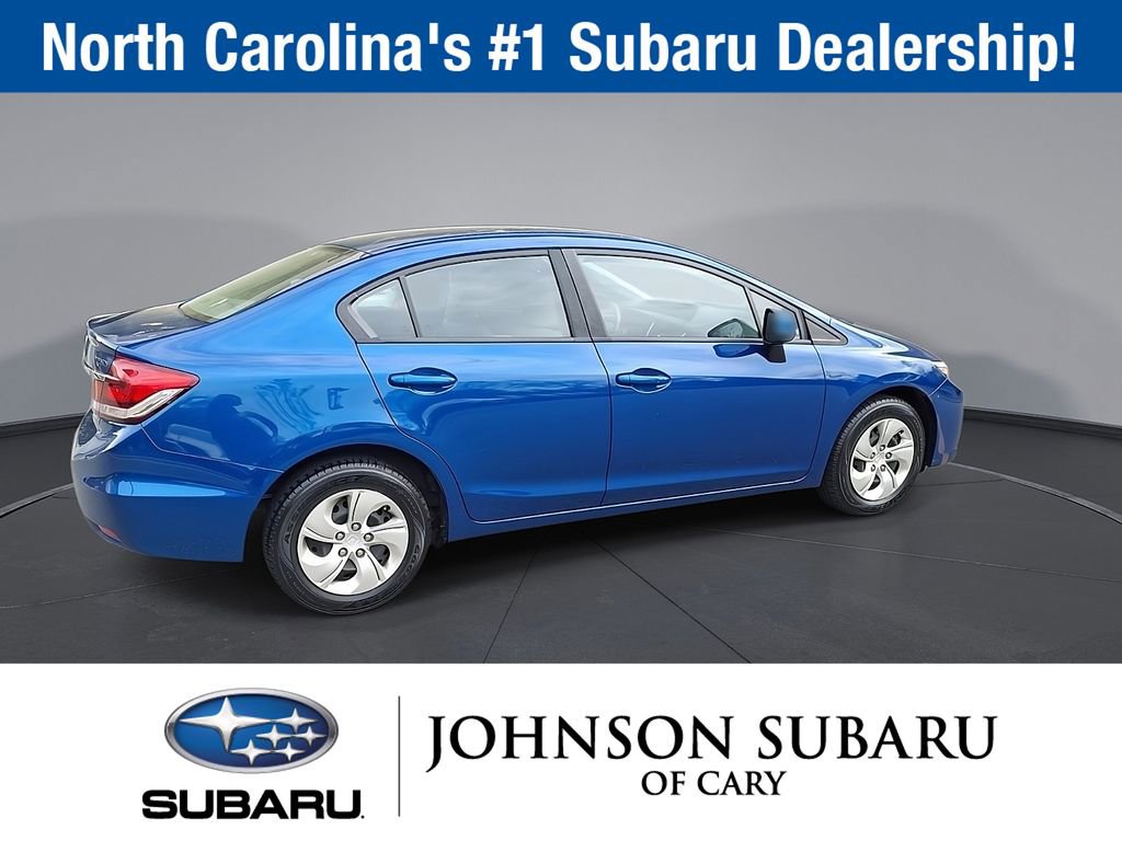 Used 2013 Honda Civic LX image 9