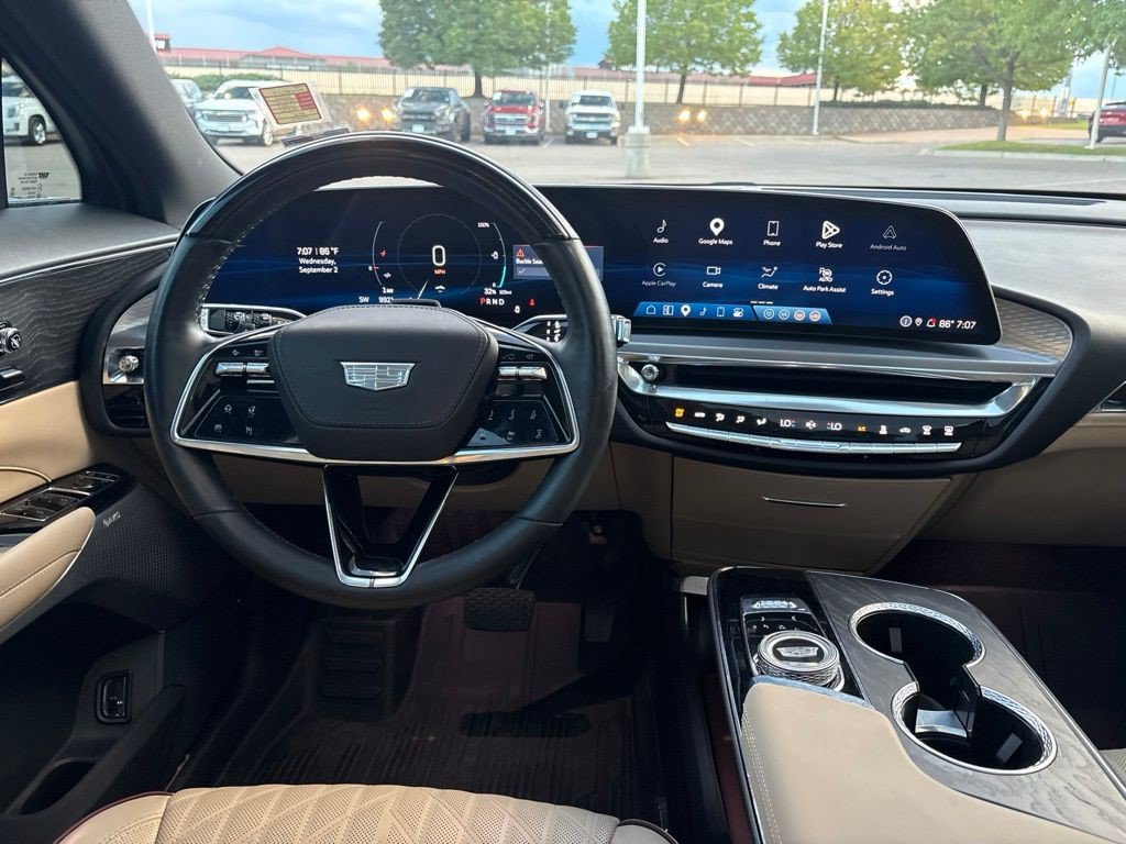 Certified 2024 Cadillac Lyriq Sport w/ Nappa Leather Package AWD/4WD image 12