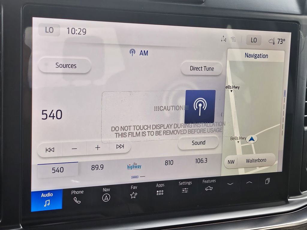 New 2026 Ford F250 Lariat w/ Black Appearance Package image 13