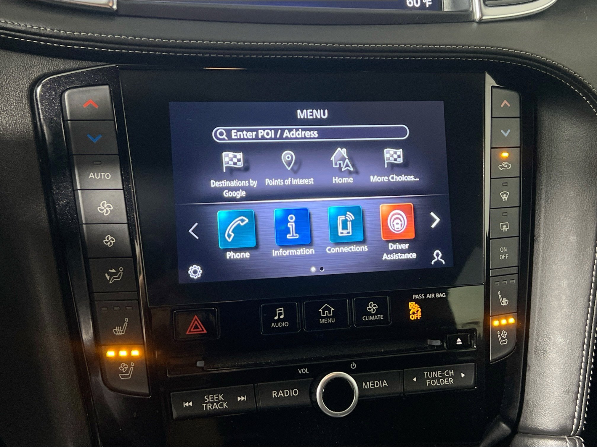 Used 2022 INFINITI QX55 Sensory w/ Lighting Package AWD/4WD image 26