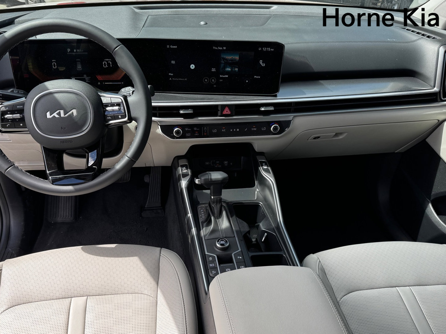 New 2025 Kia Sorento S w/ Panoramic Sunroof Package image 12