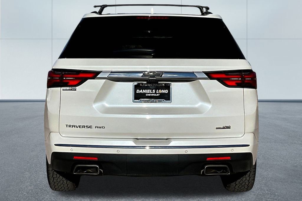 Used 2023 Chevrolet Traverse High Country w/ LPO, Floor Liner Package image 4