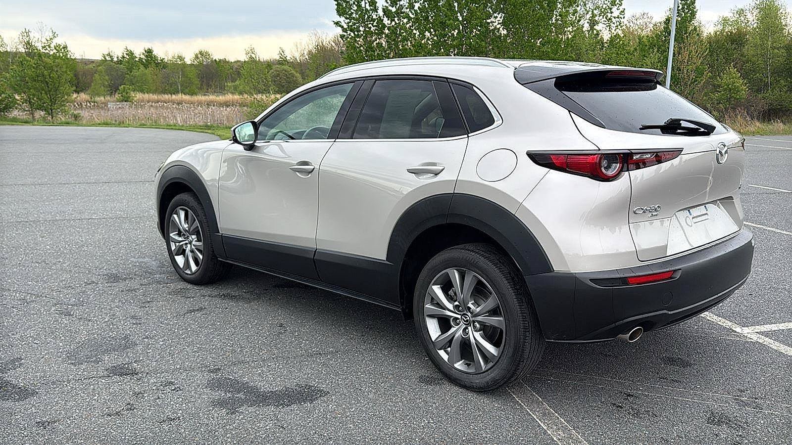Used 2023 MAZDA CX-30 AWD 2.5 S w/ Premium Package image 8
