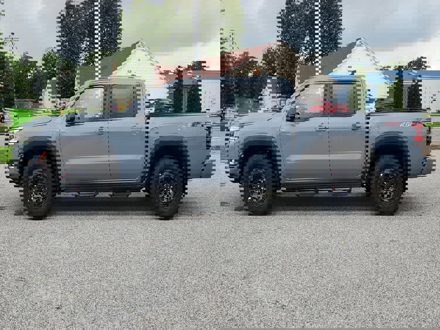 New 2025 Nissan Frontier PRO-4X AWD/4WD image 5