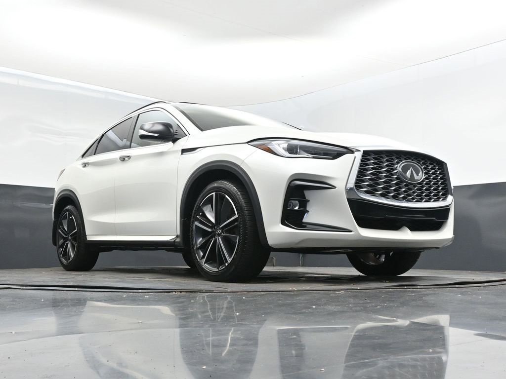 Used 2023 INFINITI QX55 Luxe w/ Cargo Package image 44
