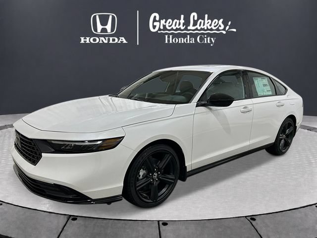 New 2026 Honda Accord Sport-L