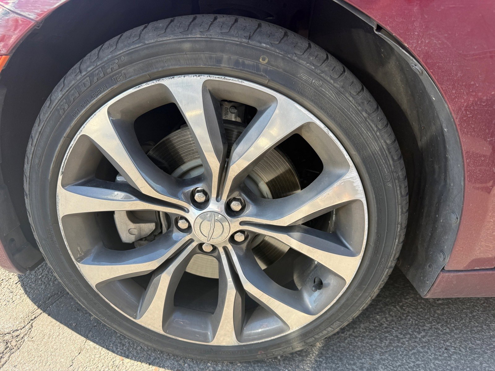 Used 2015 Chrysler 200 C w/ Navigation & Sound Group I FWD image 5
