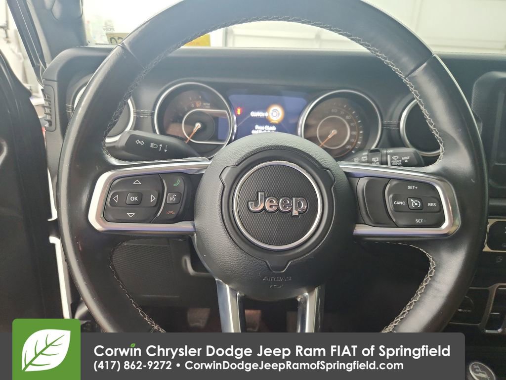 Certified 2018 Jeep Wrangler Unlimited Sahara w/ LED Lighting Group image 22