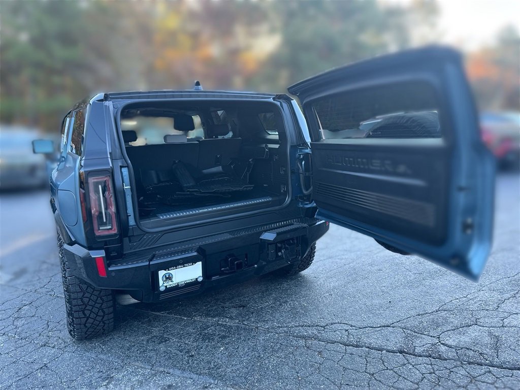 Used 2024 GMC Hummer EV 3X w/ Omega Edition image 34