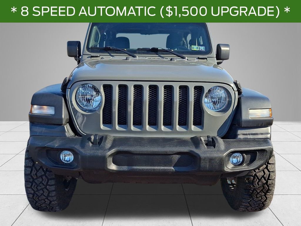 Used 2021 Jeep Wrangler Sport image 2