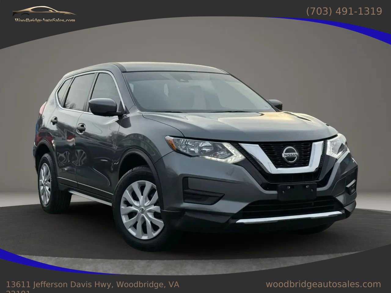 Used 2019 Nissan Rogue S
