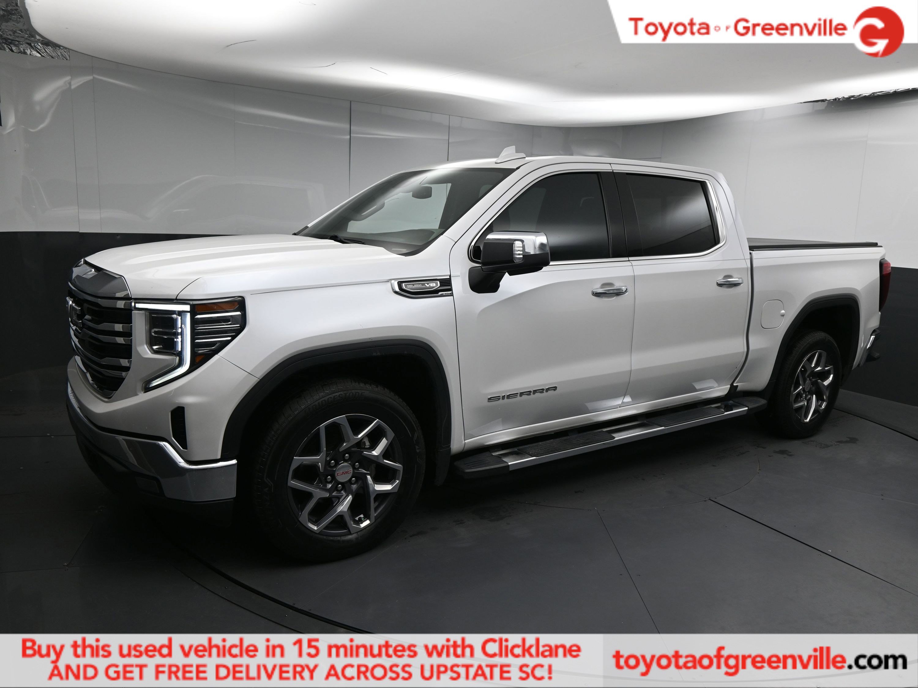 Used 2023 GMC Sierra 1500 SLT w/ SLT Premium Package