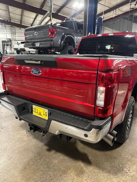 Used 2022 Ford F250 Lariat w/ Lariat Value Package AWD/4WD image 25