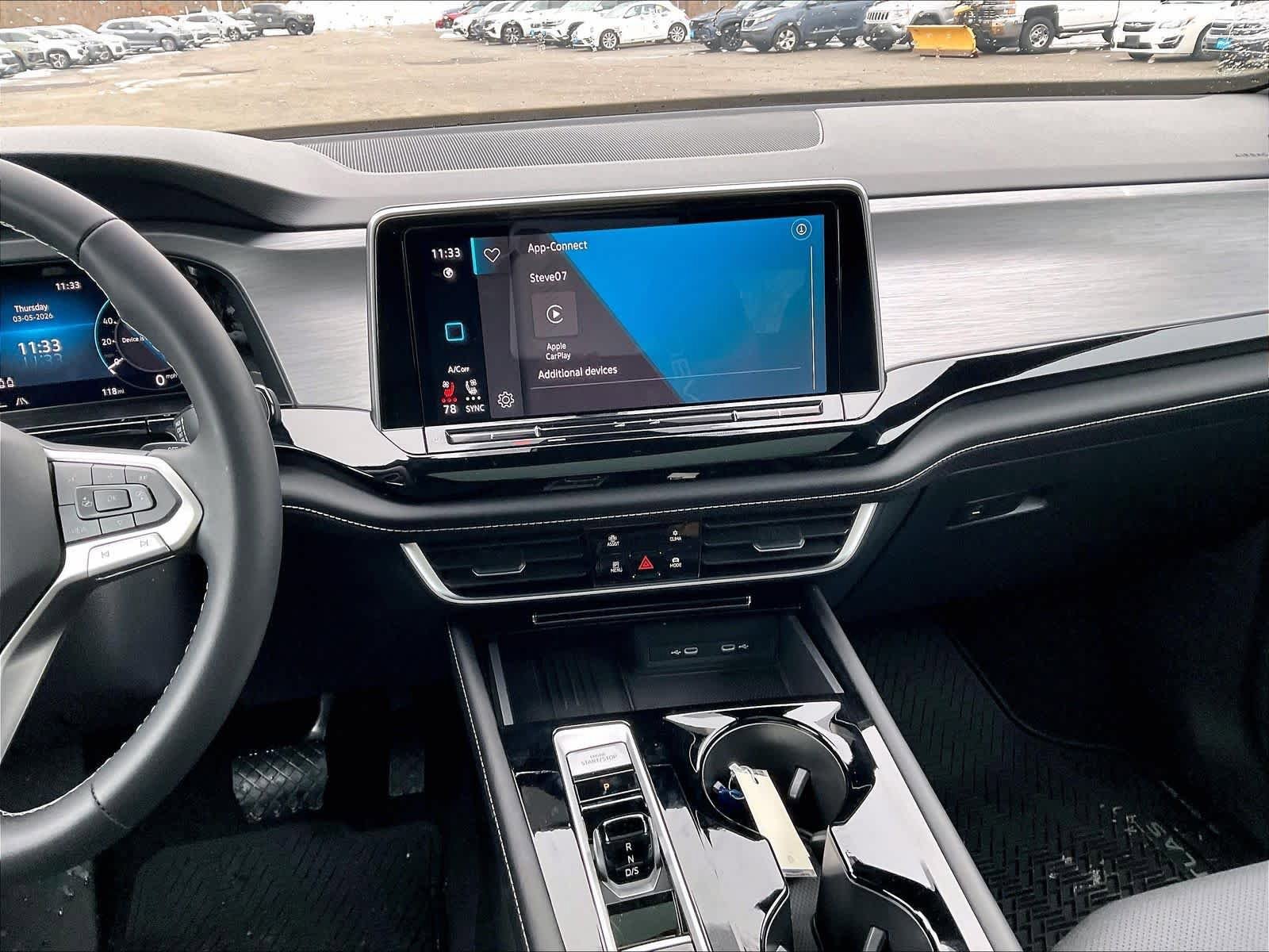 New 2026 Volkswagen Atlas Cross Sport SE AWD/4WD image 13