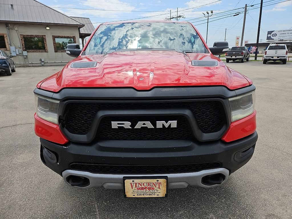 Used 2020 RAM 1500 Rebel w/ Rebel Level 1 Equipment Group AWD/4WD image 12