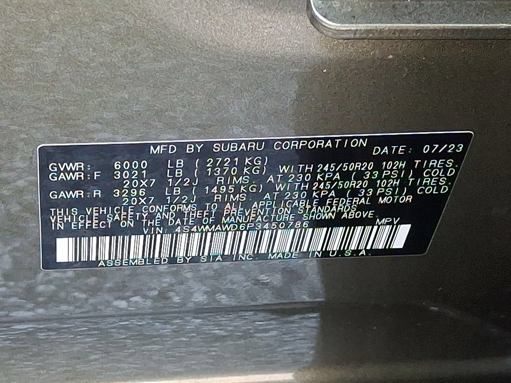 Used 2023 Subaru Ascent Touring AWD/4WD image 31