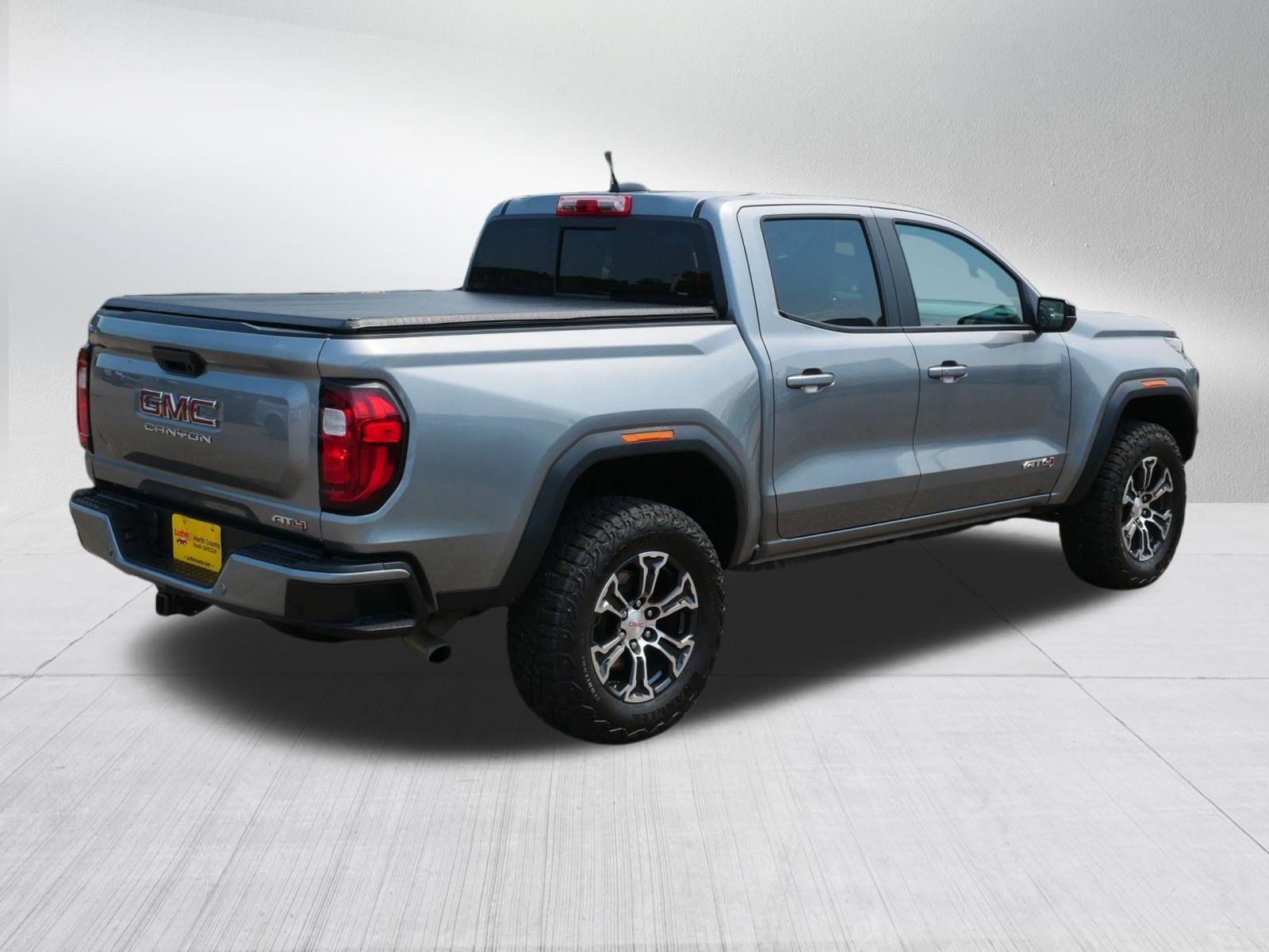 Used 2023 GMC Canyon AT4 w/ Canyon Safety Plus Package AWD/4WD image 7