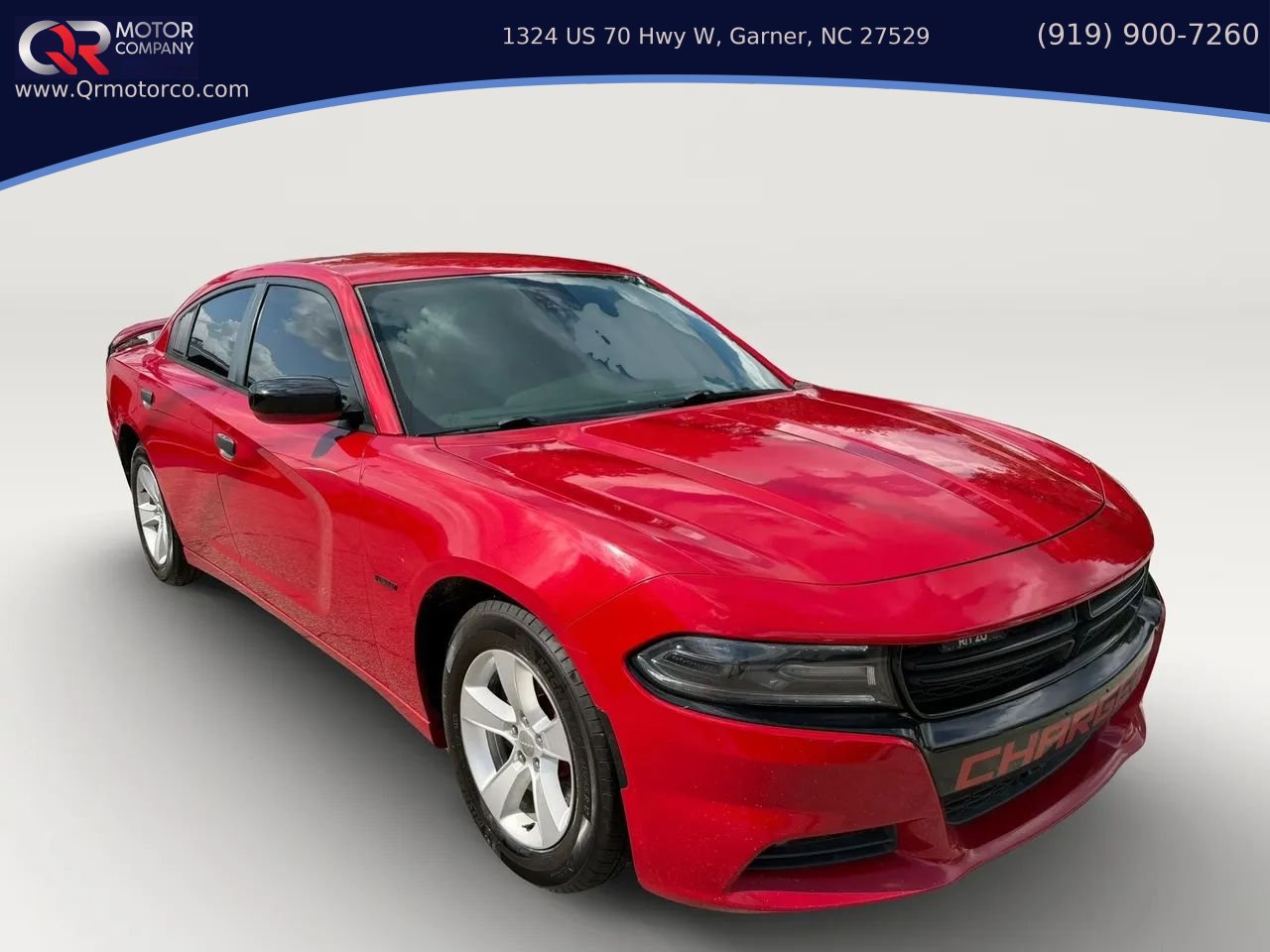 Used 2016 Dodge Charger R/T w/ Premium Group RWD image 1