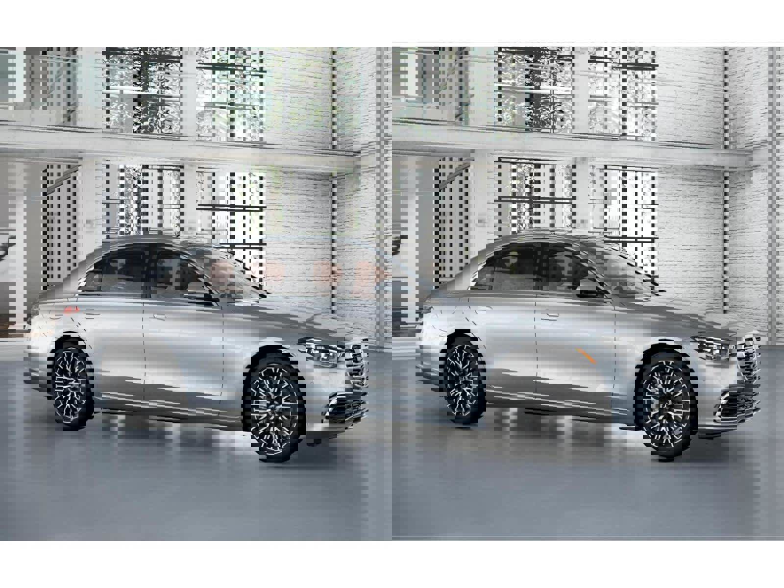 New 2026 Mercedes-Benz S 580 4MATIC Sedan image 13