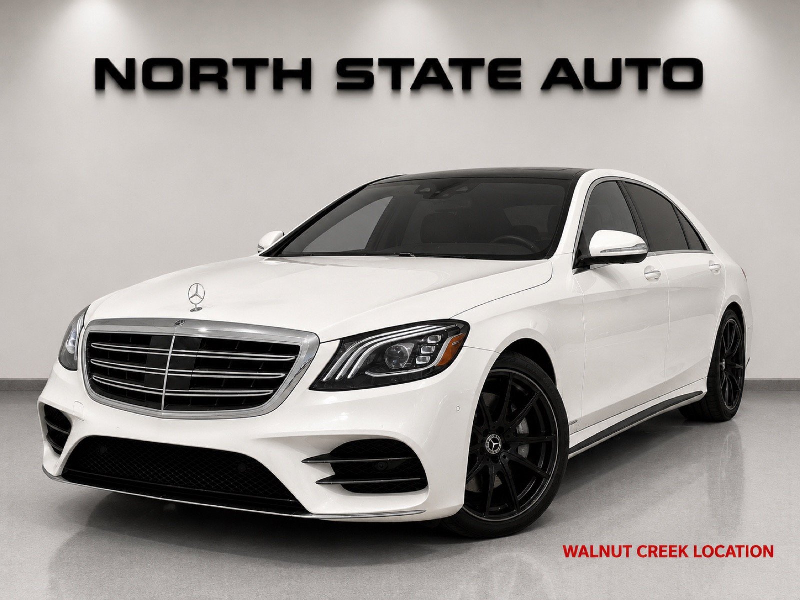 Used 2020 Mercedes-Benz S 560 4MATIC Sedan w/ AMG Line Exterior