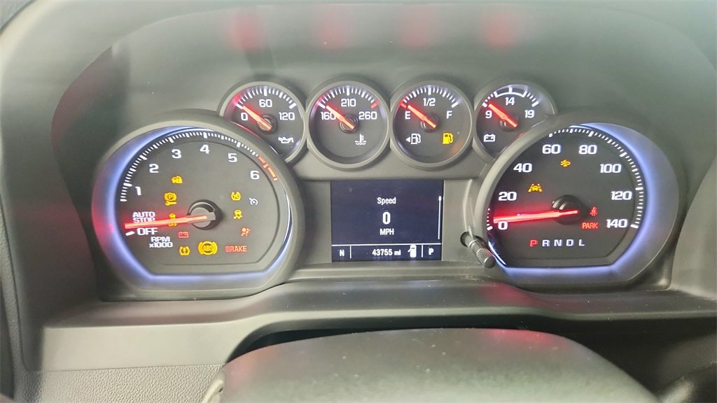 Certified 2022 Chevrolet Silverado 1500 Custom w/ LPO, Dark Essentials Package image 17